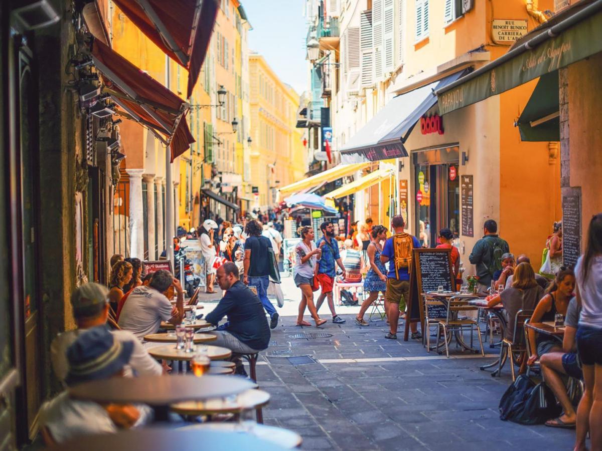 Vecchio Droite Lägenhet Nice Exteriör bild