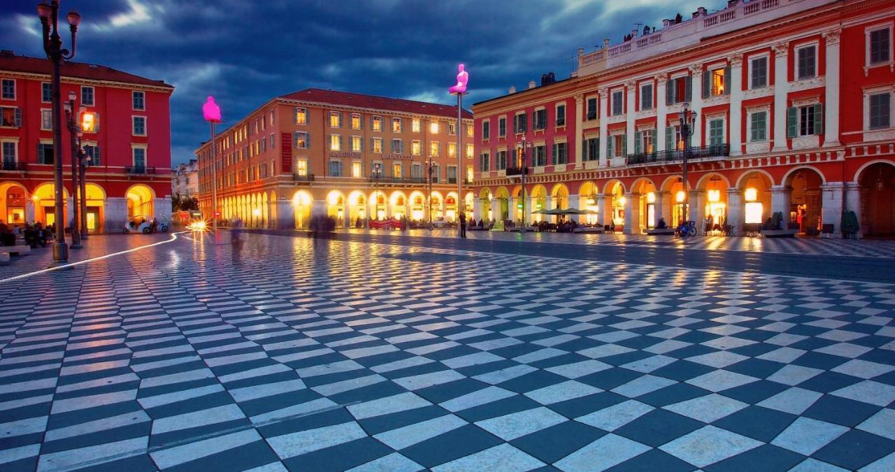 Vecchio Droite Lägenhet Nice Exteriör bild