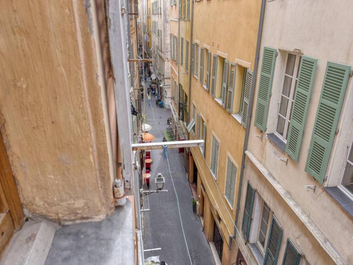 Vecchio Droite Lägenhet Nice Exteriör bild